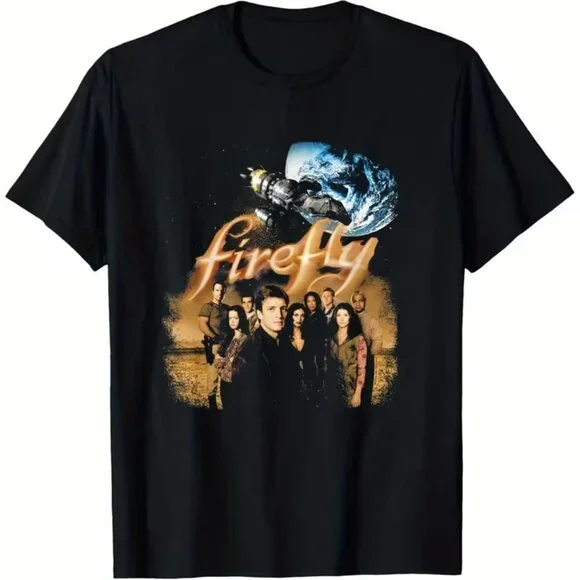 Firefly Retro Vintage Graphic T-Shirt 261 - Picture 1 of 5